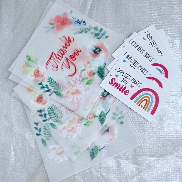 Nurse 5 Gifts Bags Mini Pocket Notepads, Pens, Key Charm - Picture 7 of 9